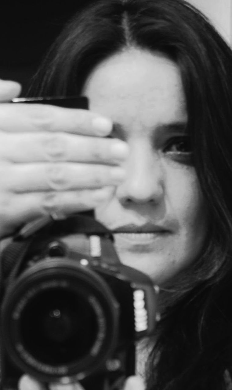 Autorretrato de Verónica Álvarez Ávila. Autorretrato de Verónica Álvarez Ávila.