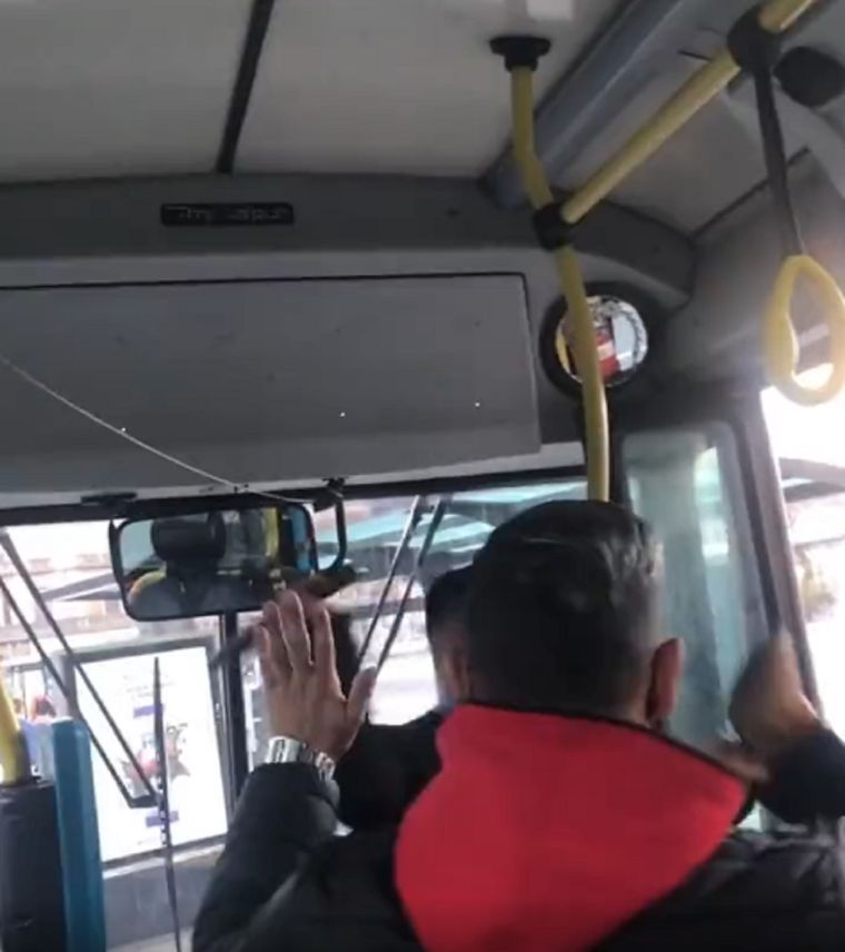 El video se viralizó en redes sociales