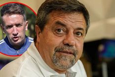 Caruso Lombardi casi se pelea con Beligoy. Foto: MDZ