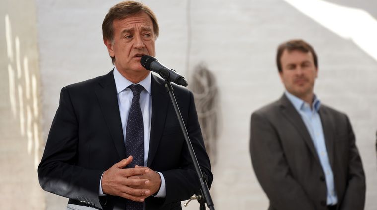 Suarez buscará otra vez que la Legislatura le apruebe la toma de deuda.