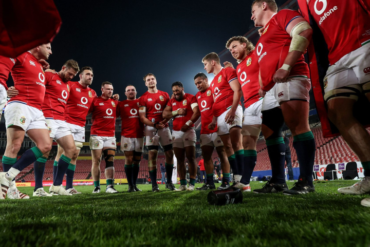 British and Irish Lions se prepara para enfrentarse a Los Pumas.