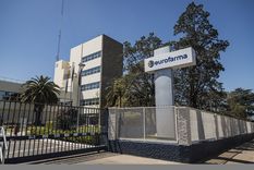 En la planta de Lomas del Mirador, en el conurbano bonaerense, Eurofarma Argentina produce sólidos, semisólidos y líquidos Foto: Prensa Eurofarma