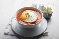 Sopa criolla, un clásico peruano Foto: Shutterstock