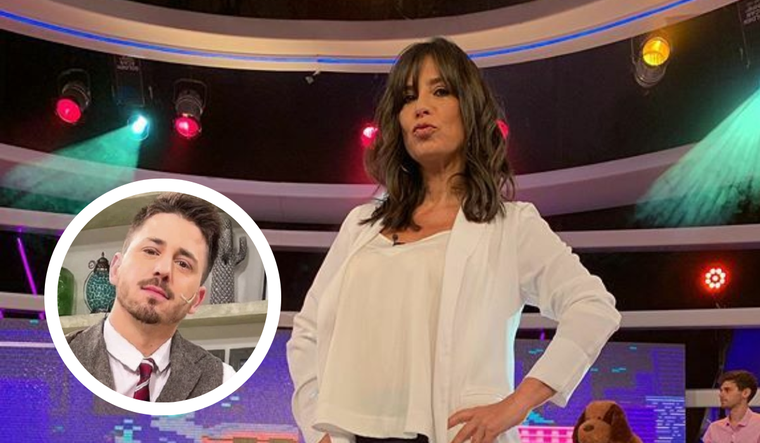 Edith Hermida fulminó a Pampito, al que lo comparó irónicamente con algunas estrellas de la TV.