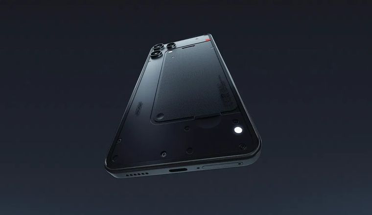 La pantalla AMOLED de 6,77 pulgadas del Nothing Phone (3a) Lite ofrece brillo extremo y una tasa de refresco de 120 Hz. La pantalla AMOLED de 6,77 pulgadas del Nothing Phone (3a) Lite ofrece brillo extremo y una tasa de refresco de 120 Hz.