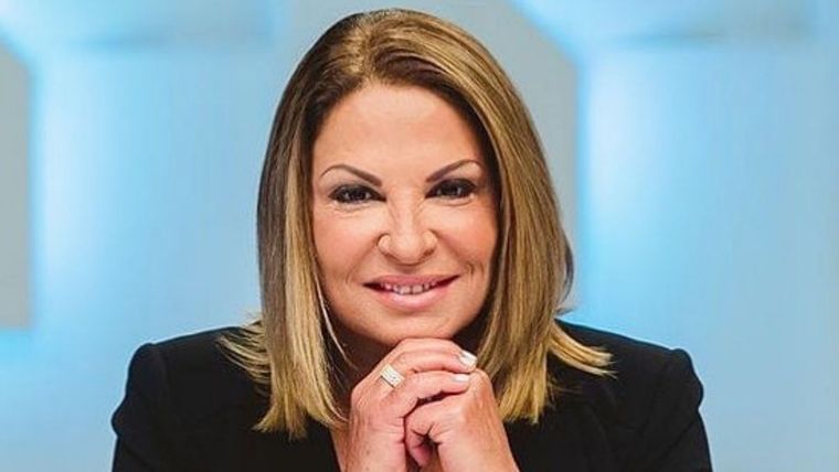 DOCTORA POLO LA CONDUCTORA DE CASO CERRADO SE SUMÓ A LAS TENDENCIAS. Foto: ARCHIVO