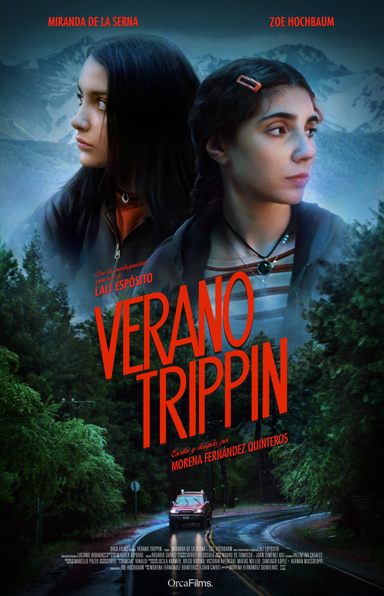 Póster de Verano Trippin. Póster de Verano Trippin.