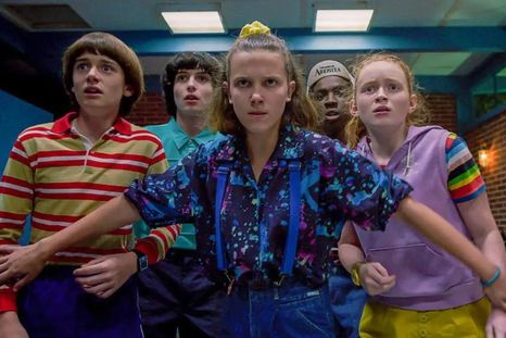 Stranger Things. Stranger Things.