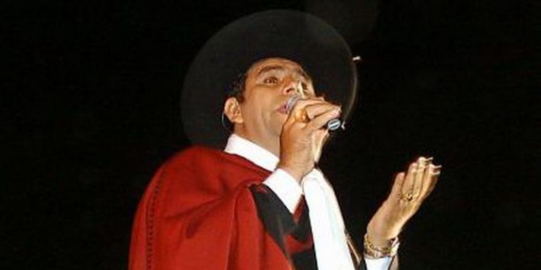 El Chaqueño Palavecino actuará la primer noche de festejos. Foto: web