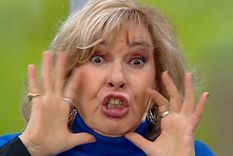 La conductora aclaró todo tras las palabras de su compañera. Foto: Captura de TV