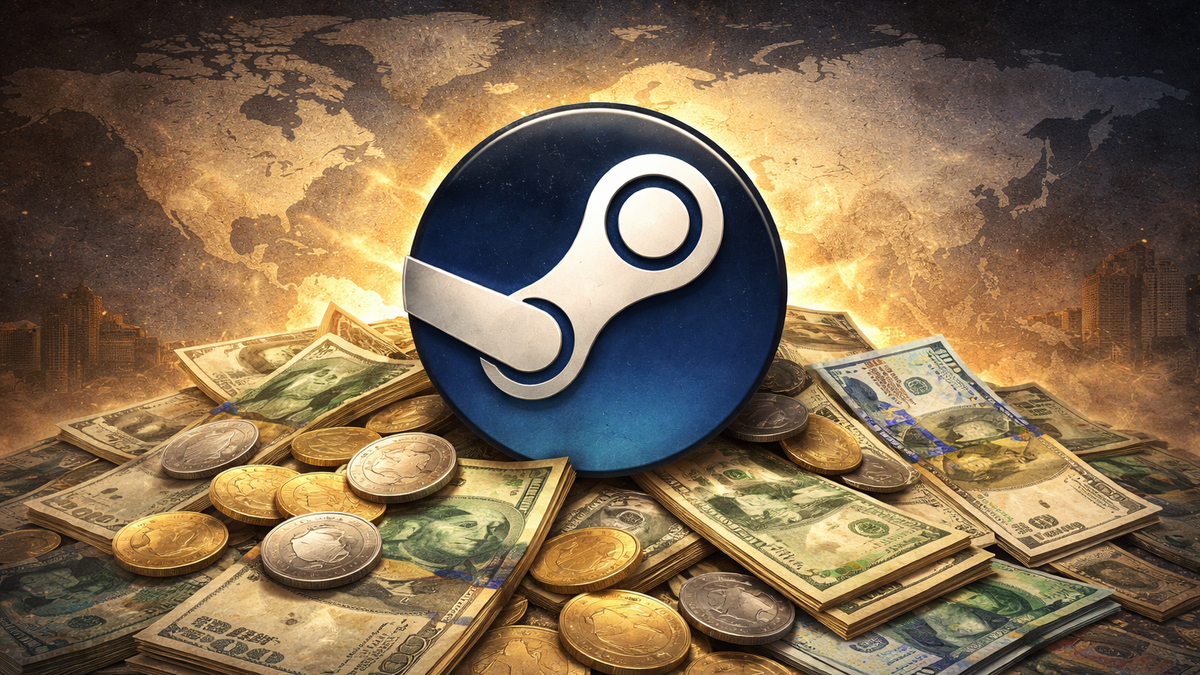 Steam hace cambios: cómo impactará el nuevo sistema de precios regionales en las compras de videojuegos