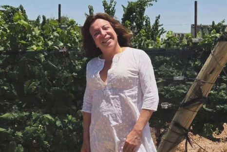 Lizy llegó a Mendoza. Lizy llegó a Mendoza.