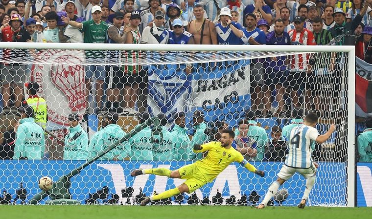 Cachete definió la tanda de penales. Foto: EFE