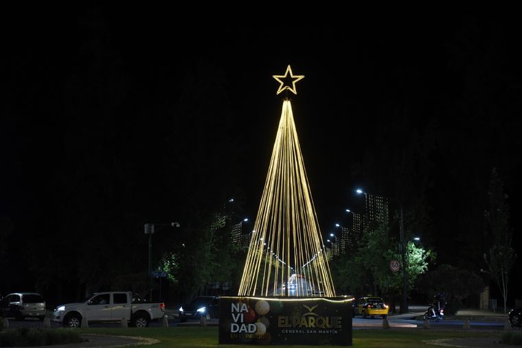 La Navidad es sinónimo de esperanza. Foto: Maximiliano Ríos/MDZ