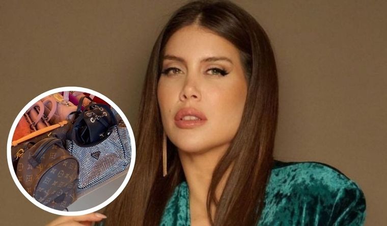 Wanda Nara mostró su amplia colección de carteras Foto: Captura de Instagram