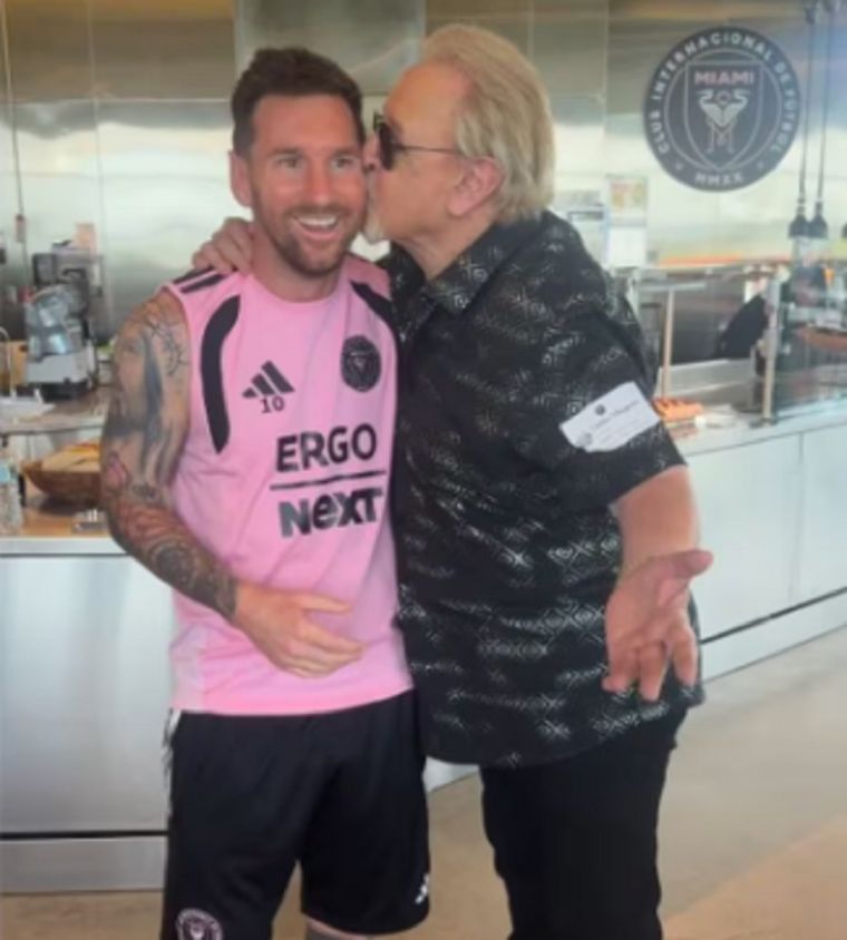 Quico y Messi Quico y Messi
