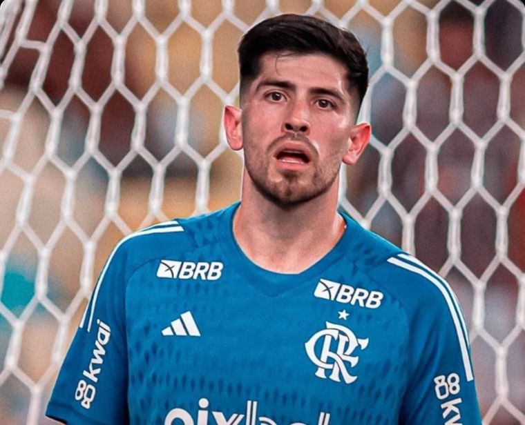 El arquero argentino de Flamengo habló sobre su paso por el Xeneize y sus declaraciones dejaron en vilo a los hinchas. Foto: @Flamengo