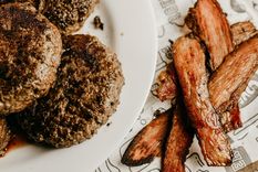 alta cocina:prepara unas ricas hamburguesas de cerdo en solo ¡3 pasos!