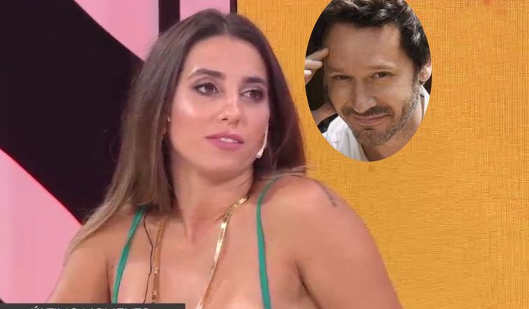 SE LO DIJO. CINTHIA LE CANTO LAS 40 A VICUÑA.