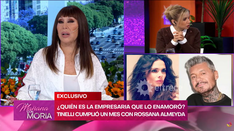 Revelaron detalles del romance de Marcelo Tinelli. Revelaron detalles del romance de Marcelo Tinelli. 