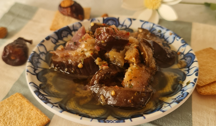 Berenjenas al escabeche caseras: receta fácil y rápida Foto: Shutterstock