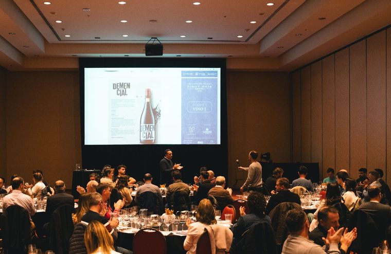 El Hotel Sheraton fue el lugar elegido para esta particular cata de vinos. Gentileza. El Hotel Sheraton fue el lugar elegido para esta particular cata de vinos. Gentileza.
