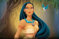 POCAHONTAS El personaje de Disney salió a la luz en 1995 Foto: ARCHIVO POCAHONTAS El personaje de Disney salió a la luz en 1995 Foto: ARCHIVO