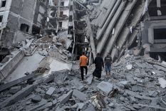 Franja de Gaza bombardeo de Israel Franja de Gaza soporta bombas desde Israel desde hace muchos años. Foto: Efe.