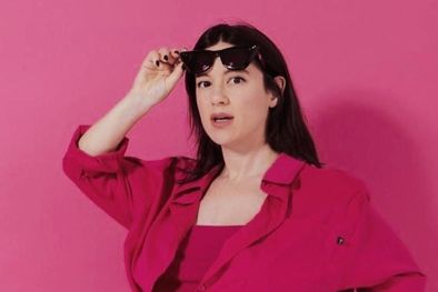 MDZol | MAlena Pichot portada rosa
