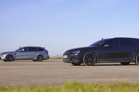 BMW vs Audi (CarWow)