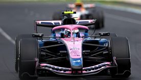 Alpine dejó Melbourne con una cosecha escasa para las expectativas que había generado.