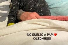 la historia que subio antonela y en la que todos queremos ser mateo messi