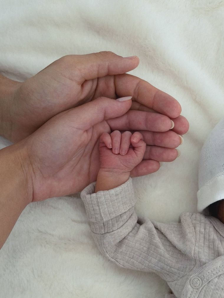 Allegra, la hija del campeón. Créditos: Instagram Allegra, la hija del campeón. Créditos: Instagram