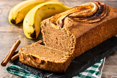 Receta de pan de plátano fácil y deliciosa Foto: Shutterstock