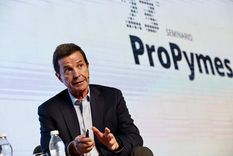 El CEO de Tecpetrol, Ricardo Markous, se refirió al desarrollo de la actividad de la compañía en Vaca Muerta y las inversiones que se están llevando a cabo. Foto: Prensa Propymes