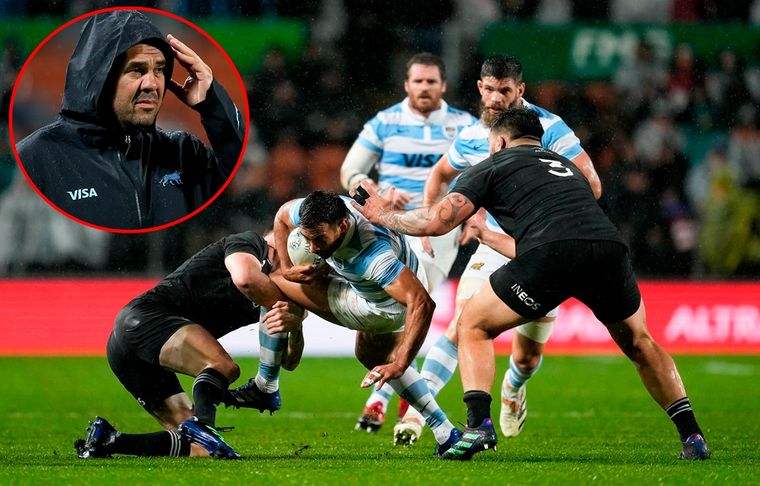 Cheika, el técnico de los Pumas, aceptó la superioridad de los All Blacks.