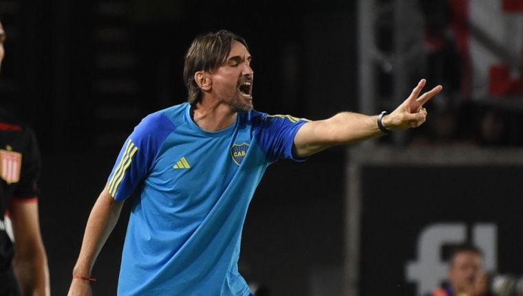 Diego Martínez aclaró el maletendido Foto: FotoBaires