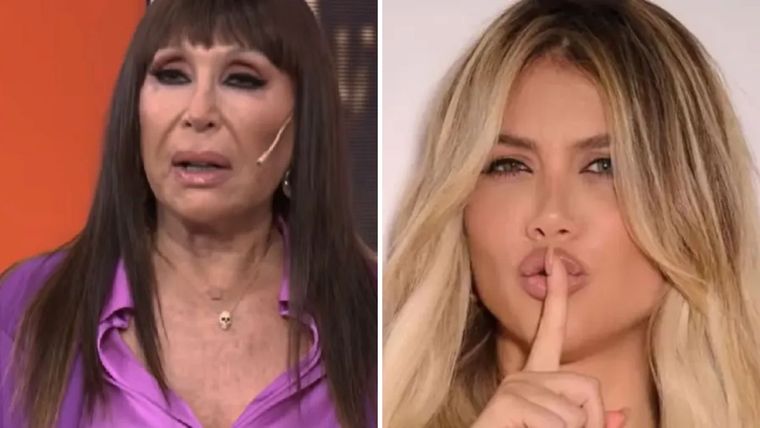 Moria Casán, la diva que cuestionó el silencio de Wanda Nara tras entrevistar a la China Suárez. / Archivo MDZ