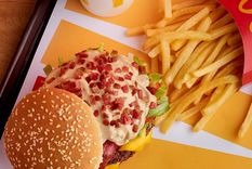 Las hamburguesas de McDonalds son las más consumidas en el país norteamericano Foto: Instagram mcdonalds_ar