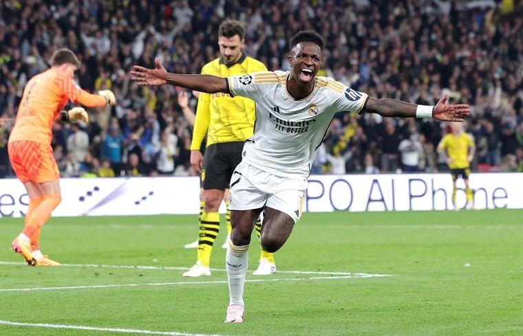 Vinícius Jr. estará en el ataque de Real Madrid frente al duro equipo alemán de Nico Kovac.