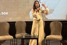 María Eugenia Talerico eligió a la Ciudad de La Plata para cerrar la campaña de Potencia en la provincia de Buenos Aires.