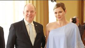 Charléne y Alberto de Mónaco Foto: Instagram: @charleneofmonaco