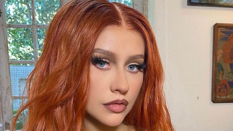 Christina Aguilera, Instagram, redes sociales Fuente: Instagram Christina Aguilera