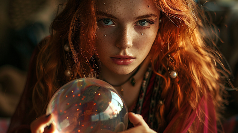 A veces, lo que evitás mirar es justo lo que necesitás ver. Foto: Imagen generada por Mid Journey