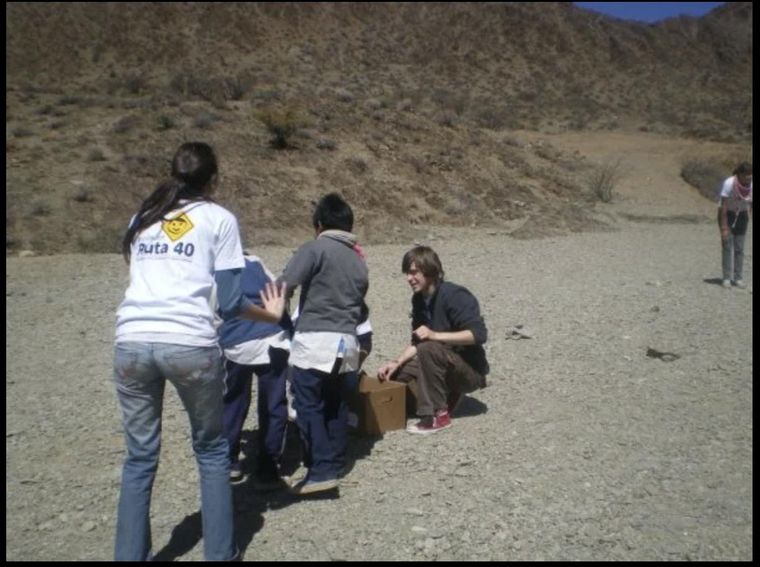 Desde Fundación Ruta 40 acompañan a las escuelas para su fortalecimiento y para el  desarrollo integral de cada una de sus comunidades