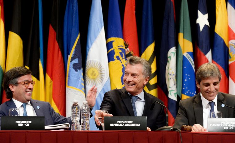 Luis Caputo fue ministro de Finanzas del Gobierno de Mauricio Macri. Foto: Noticias Argentinas