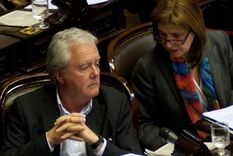 El expresidente del Senado, Federico Pinedo, no se volcó a elegir entre Sergio Massa o Javier Milei en una eventual segunda vuelta sin Patricia Bullrich Foto: NA