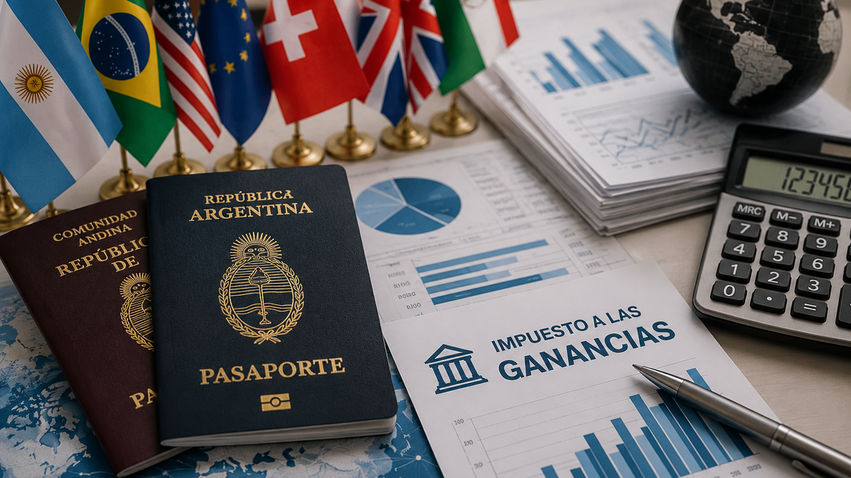 Cambios en Ganancias: cuáles son los países considerados no cooperantes por Argentina