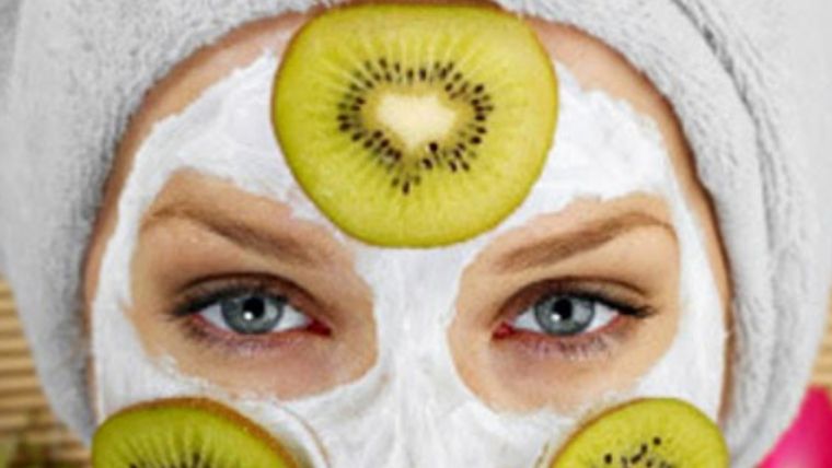Logra tener una piel de porcelana con la magia de la mascarilla de yogur y kiwi ¡Ideal para la piel grasa!