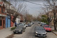 El lugar donde fue hallado el cuerpo El lugar donde fue hallado el cuerpo